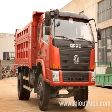 الصين الصين 1ton رخيصة 1.6 طن 2 طن EURO 4 EQ3042GDAC 130hp 4X2 شاحنة قلابة صغيرة الصانع