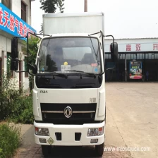 China pembekal china Dongfeng 4x2 diesel enjin 100hp kenderaan mini lori sampah pengilang