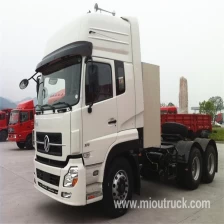 China cina penjualan panas DFL4251AX12A EURO 4 CNG LNG 6x4 350 kuasa kuda yang murah trak tunda berat pengilang