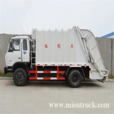 Chine dongfeng 4x2 10m³ garbage truck fabricant
