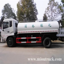 China Dongfeng 4x2 15m³ caminhão da água à venda fabricante