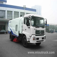 Trung Quốc dongfeng 4x2 quét đường xe tải, quốc lộ quét, nhà sản xuất Trung Quốc đường quét nhà chế tạo