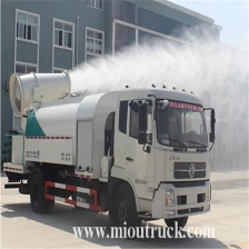 الصين دونغفنغ 6500 كجم تصنيفها الوزن الضباب بندقية السيطرة على الغبار شاحنة للبيع الصانع