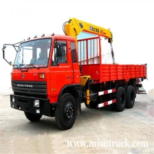 China dongfeng 6x4 12 tan kren trak untuk dijual pengilang