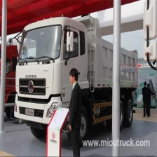 الصين دونغفنغ cummmins محرك الديزل تفريغ شاحنة 6X4 الصانع