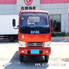 Tsina Dongfeng duolika D6 115HP 4.2M solong hilera liwanag carrier truck Manufacturer