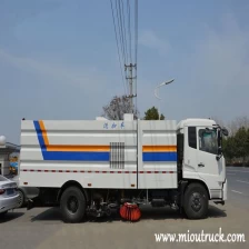 Chine dongfeng tianjin 4x2 7m³ Balayant Route Truck HCQ5161TSLDFL fabricant