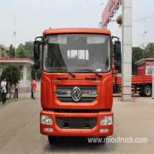 Китай Горячие Продажа Dongfeng EURO4 4x2 дизельный двигатель 160л.с. 10 тонн небольшой грузовой автомобиль производителя