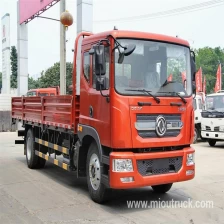 China Factory direct sale EURO4  4x2  diesel engine 160hp 10 ton small lorry truck manufacturer