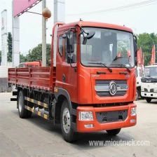 China kilang langsung jualan euro4 4x2 diesel enjin 160hp 10 tan trak lori kecil pengilang