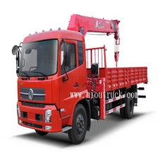 Китай завод Продажа 4 * 2 Дунфэн ИЦООН грузовик с краном производителя