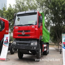 China jualan kilang Dongfeng LZ3252QDJA 6x4 11 tan trak 350 kuasa kuda dump untuk dijual pengilang