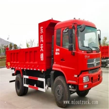 China venda quente qualidade super caminhão de Dongfeng 220hp despejo fabricante