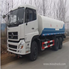 China penjualan panas trak air 20.000 liter dongfeng 6 * 4 hos trak air pengilang