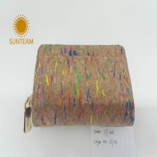 China 2017 Mode oem Echtleder Frau Brieftasche in Italien hergestellt Hersteller
