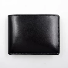 China Cowhide leather wallet supplier-quality leather men wallet-Bangladesh leather purse wholesale manufacturer