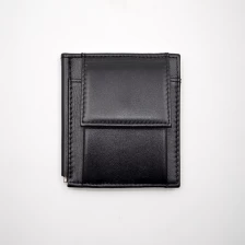 中国 Genuine Leather Woman Wallet-Metal Frame Leather Wallet-Leather Wallet for Woman メーカー