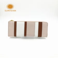 Cina Genuine Leather women Wallet,Oem women wallet solution.famous brand Leather wallet china produttore