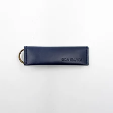 China Green leather key case-Genuine leather key holder-key case manufacturer