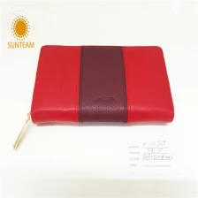 China High quality Leather wallet Manufacturer,New design Lady wallet Manufacturer,PU leather women wallet supplier fabricante