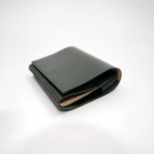 porcelana Leather Slim Lady Wallet-Woman Simple Wallet-Full Grain Lady Purase fabricante