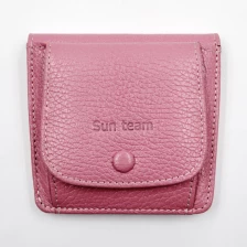 Chiny Leather Woman Cute Wallet-Girl Leather Wallet-Wholesale Leather Purse producent