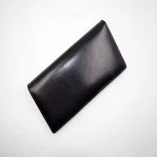 China Leather quality leather wallet-Long leather purse-High quality leather Purse manufacturer