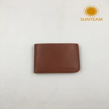 China Man RFID-blokkerende Thin Genuine Leather Wallet, Bangladesh Geld Clip Thin Genuine Leather Wallet, Italiaanse RFID-blokkerende Slim Top Grain Leather Wallet fabrikant
