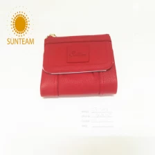 porcelana PU cuero mujer cartera proveedor, OEM ODM mujeres cartera de cuero, moda cuero bolso fabricante fabricante