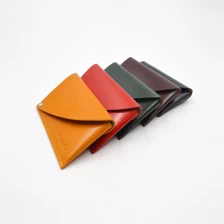 China Slim Card Holder-Leather Card Holder-High Quality Leather Card Case manufacturer