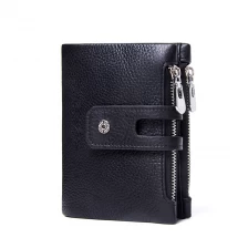 Cina Wholsale purse vendor-leather wallet factory-Mens wallet manufacturers produttore
