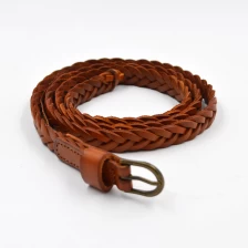 porcelana Cinturones de cuero de cinturón de cuero ajustable para el cinturón de cintura estirable fabricante