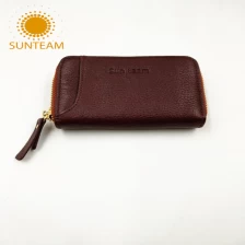 Chine Womens Designer Wallets, fournisseur de portefeuille en cuir PU, Portefeuille élégant en cuir femme féminin fabricant