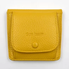 China Echtes Leder Wallet-Bifold Wallet-Designer Brieftasche Verkauf Hersteller