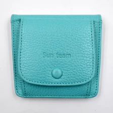 China ladies leather bifold wallet-ladies leather wallet online-womens leather rfid wallet manufacturer