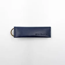 China leather keychain-leather keychain custom-key organizer keychain manufacturer