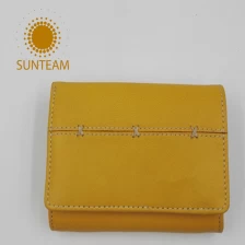 Chine Leather lady wallet fabricant, Acheter Cheap Ladies Wallets fournisseurs, Haute qualité geunine cuir wallet. fabricant