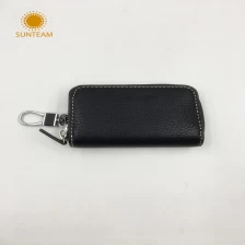 China newest design real leather wallet, women's leather wallet, Money Clip leather wallet manufacturer