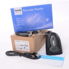 China 2.4 G wireless Laser Handheld Barcode Scanner Reader YT-860 mit USB-Empfänger Hersteller