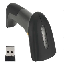 الصين 2D 2.4G اللاسلكية المحمولة الباركود ماسحة USB دونغل 2.4 جرام + بلوتوث + سلك الصانع