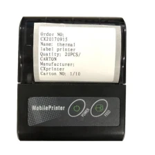 China Impressora de recibos térmica móvel 58mm 58mm ios de impressora móvel e android fabricante