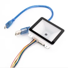 الصين جزءا لا يتجزأ من QR رمز الباركود الماسح الضوئي ثابت 1D 2D الدفع المحمول الماسح الضوئي وحدة OEM الصانع