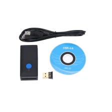 China Neues Design bluetooth CCD Barcode-Scanner-Unterstützung IOS / MAC / Android YT-1401MA Hersteller