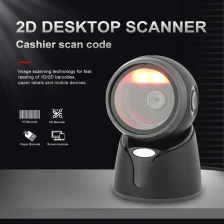 China Omni Directional Barcode Scanner Omni Barcode Scanner 2D Desktop Barcode Scanner Hersteller