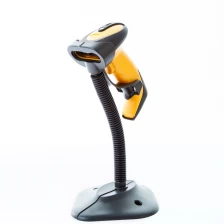 China Wired semi-Automatic Induction CCD Barcode Reader manufacturer