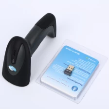China Yumite YT-2400 Black Rugged Industrial Bluetooth Wireless 2d Barcode Scanner Qr Bar Code Reader,support Ios,android Windows Device manufacturer