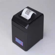 China Yumite YT-E801 pos printer 80 mm thermal printer with auto cutter for Supermarket and Restaurant manufacturer