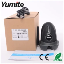 China schnurlose 433Mhz CCD mit Ladebasis Barcode-Scanner mit robusten Schale YT-1501 Hersteller