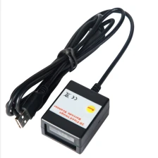 الصين ماسح الباركود الباري المريح مع مفتاح زر المسح الصانع