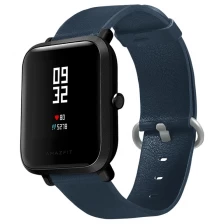 Cina Cinturino orologio Smart in vera pelle da 22 mm per Huami Amazfit Stratos 2 produttore